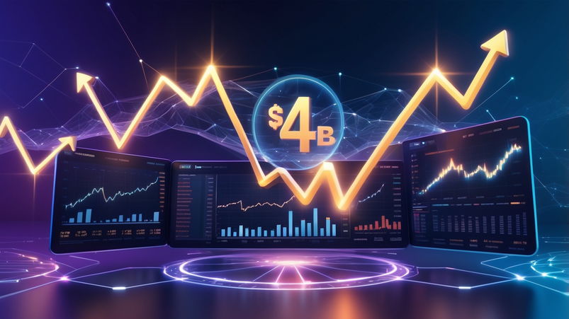 Hyperliquid punta al breakout con 4 miliardi di afflussi