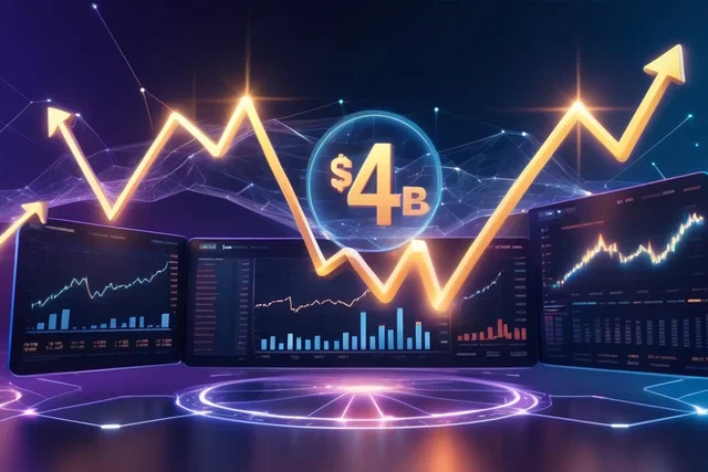 Hyperliquid punta al breakout con 4 miliardi di afflussi