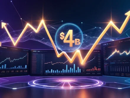 Hyperliquid punta al breakout con 4 miliardi di afflussi
