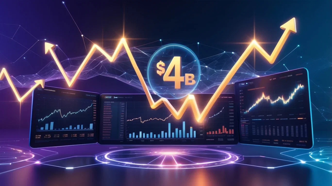 Hyperliquid punta al breakout con 4 miliardi di afflussi