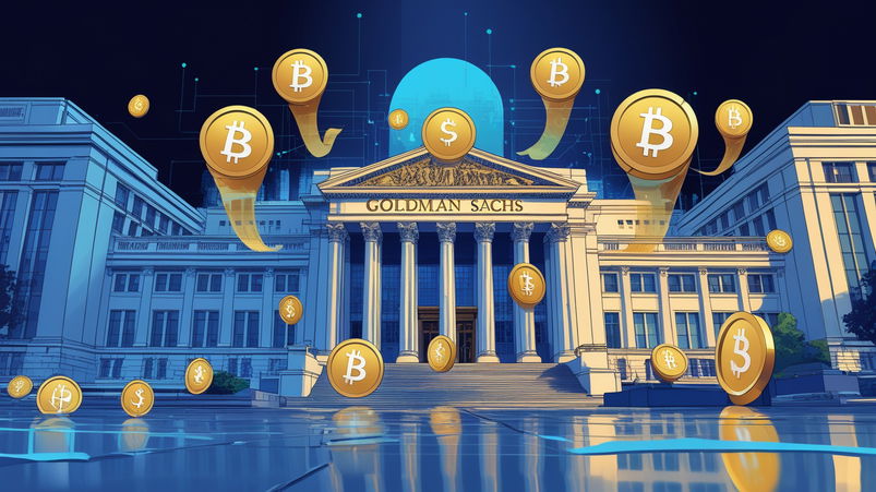 Goldman Sachs prevede boom stablecoin da trilioni