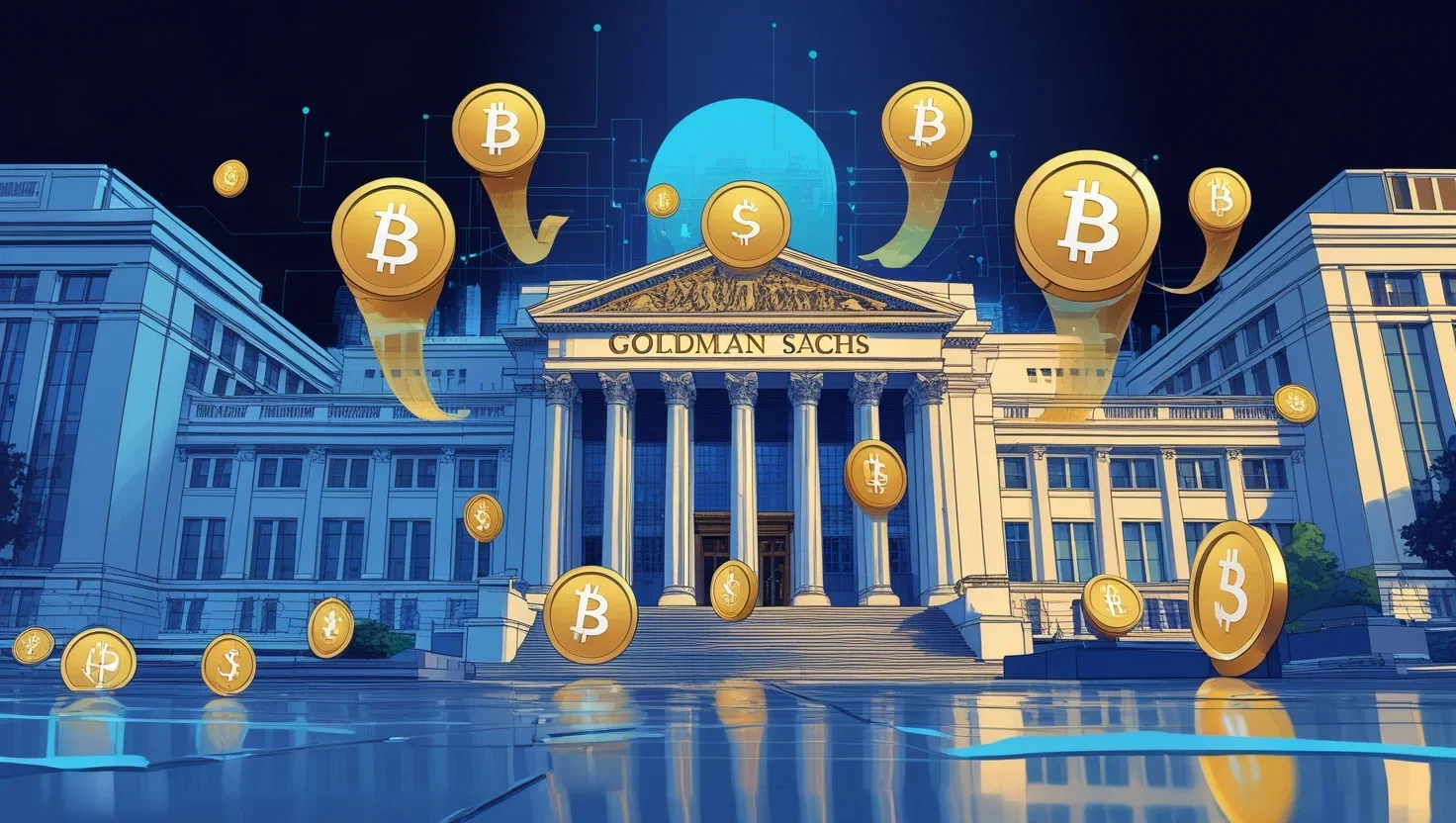 Goldman Sachs prevede boom stablecoin da trilioni