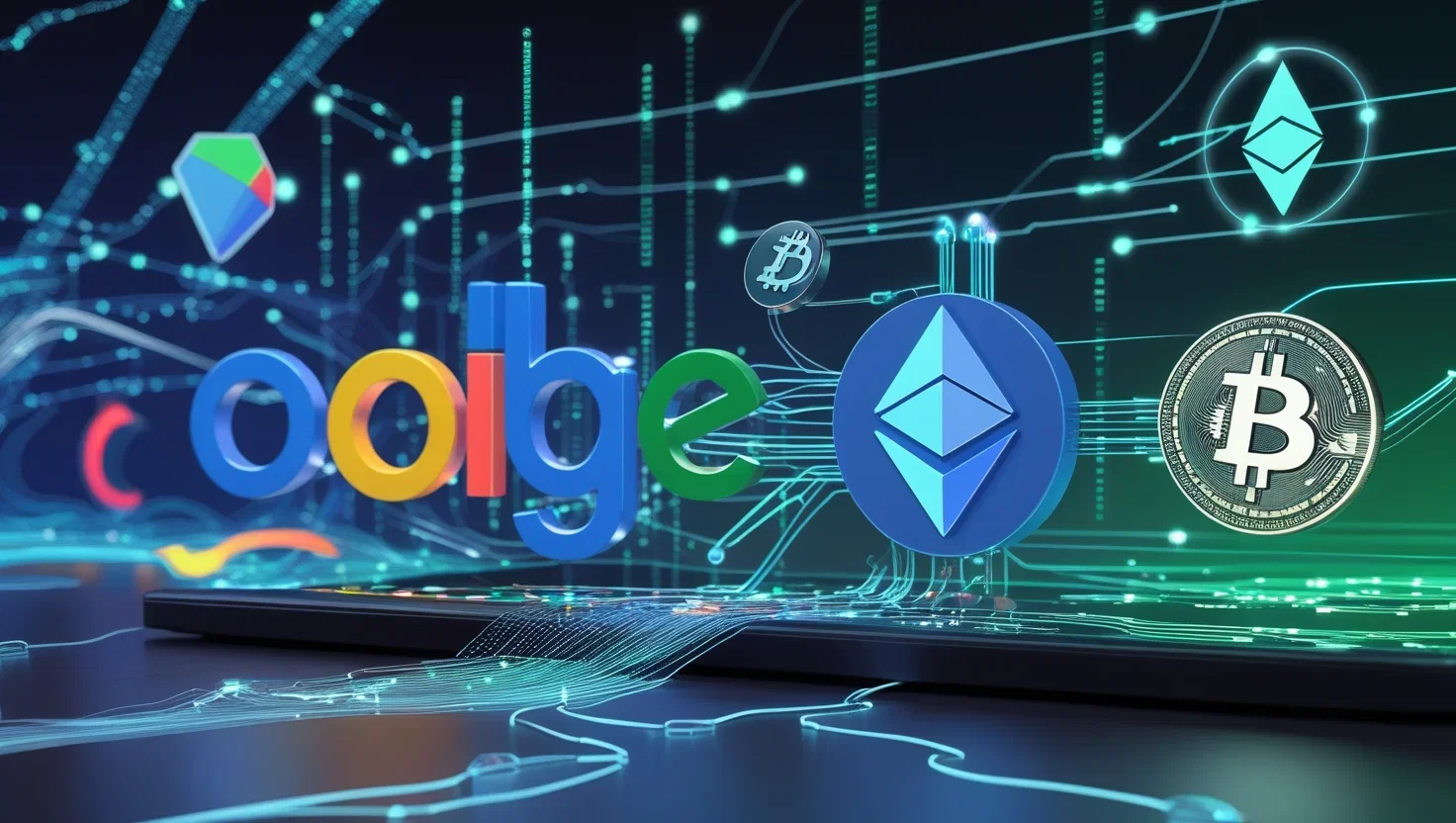 Google lancia protocollo AI con Coinbase per crypto