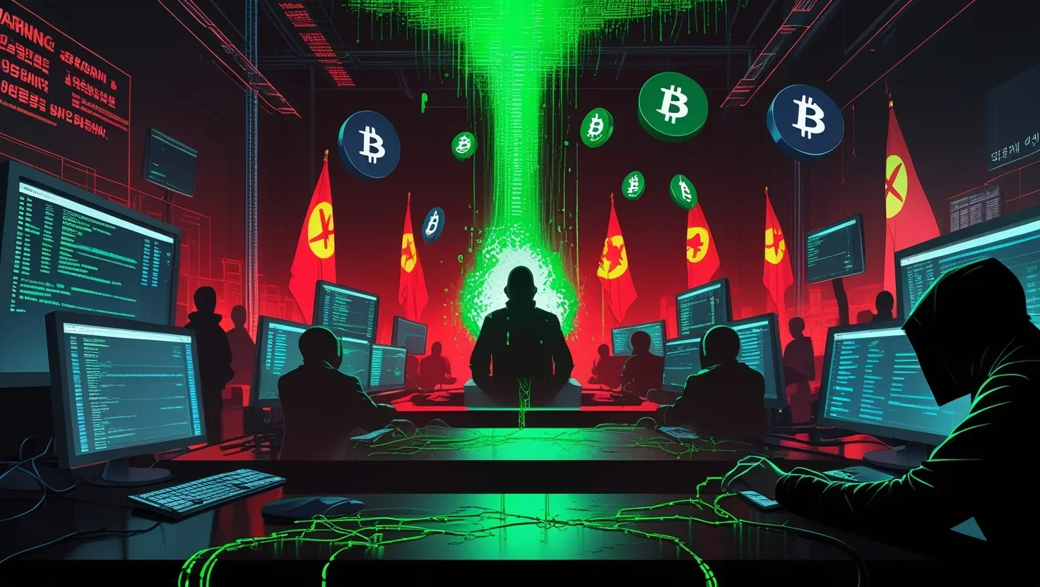 Hacker nordcoreani rubano 2 miliardi in crypto