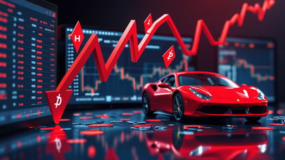 Hayes vende HYPE per Ferrari, calo del 12%