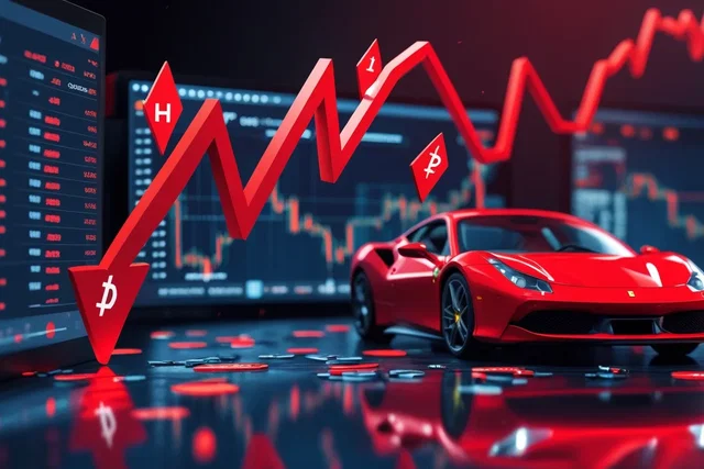 Hayes vende HYPE per Ferrari, calo del 12%