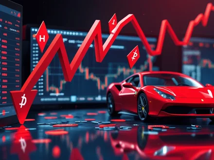 Hayes vende HYPE per Ferrari, calo del 12%