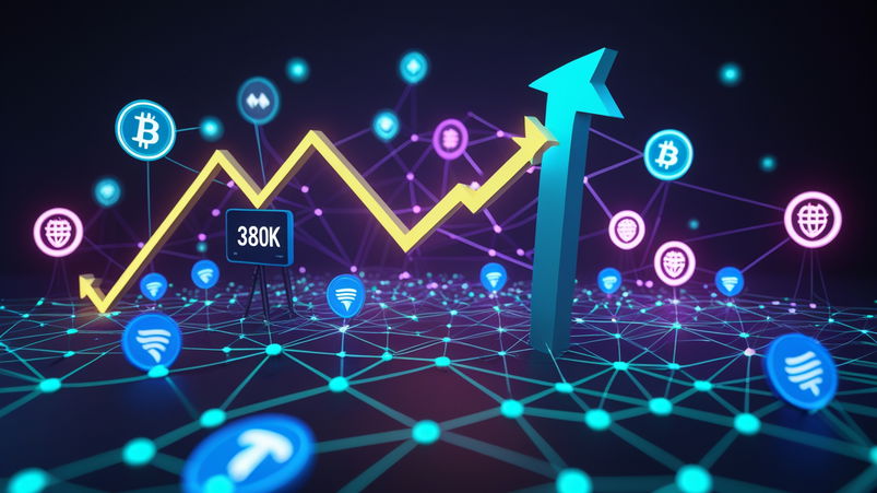Helium Network schizza del 138% con 380K hotspot