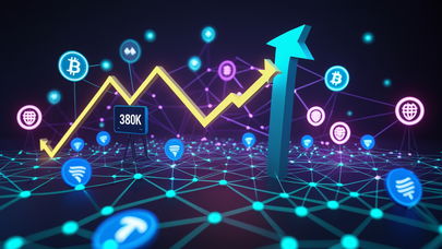 Helium Network schizza del 138% con 380K hotspot