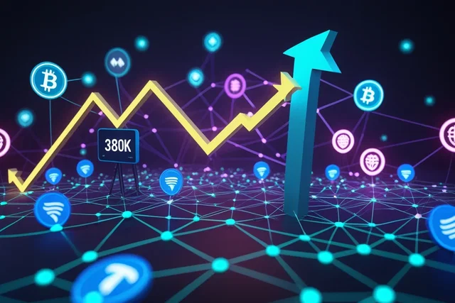 Helium Network schizza del 138% con 380K hotspot
