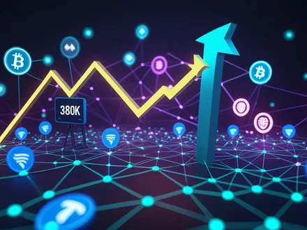 Helium Network schizza del 138% con 380K hotspot