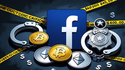Truffa su Facebook: sequestrati 400mila $ in crypto