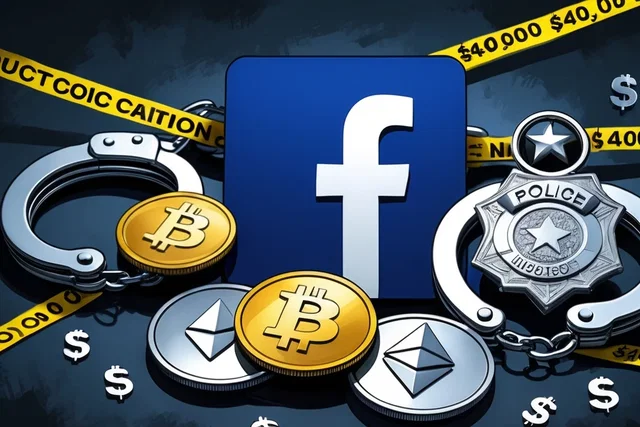 Truffa su Facebook: sequestrati 400mila $ in crypto