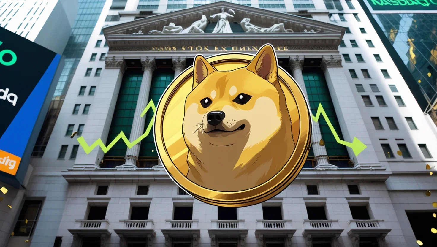 House of Doge debutta in borsa per Dogecoin