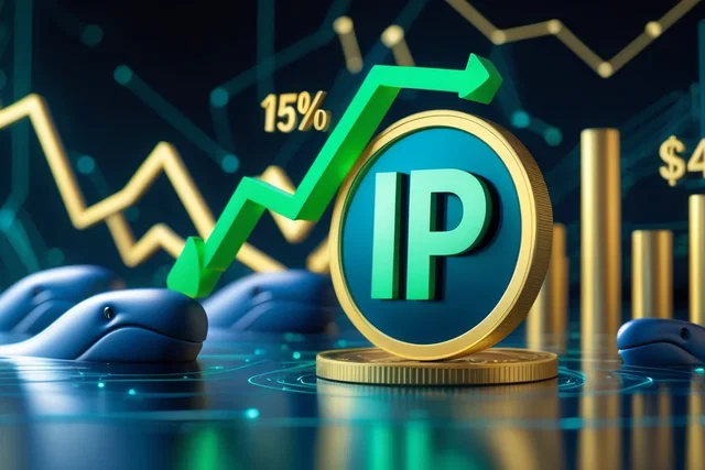 Story Protocol vola del 15% con acquisti da 47M$