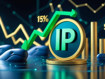 Story Protocol vola del 15% con acquisti da 47M$