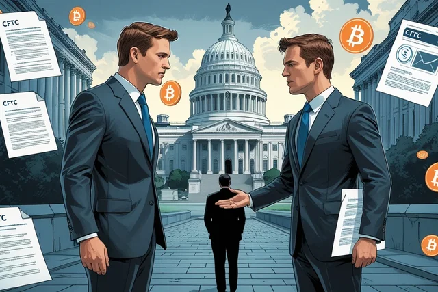 I gemelli Winklevoss bloccano Trump alla CFTC?