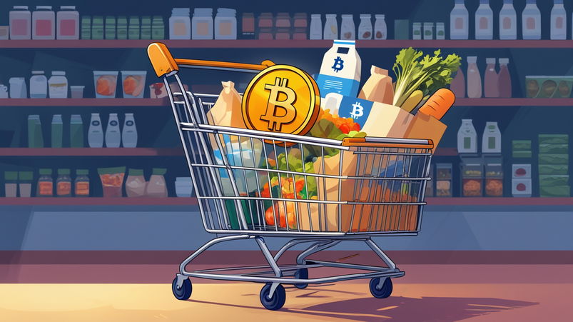 Comprare cibo con Bitcoin: ecco come fare