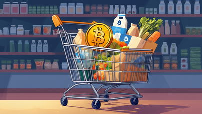 Comprare cibo con Bitcoin: ecco come fare