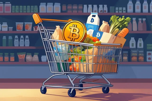 Comprare cibo con Bitcoin: ecco come fare