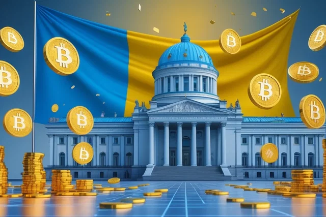 Ucraina avanza con legge su riserve crypto