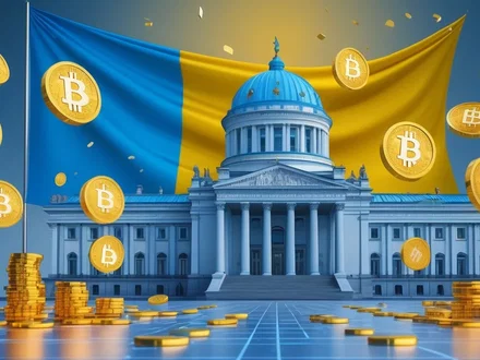 Ucraina avanza con legge su riserve crypto