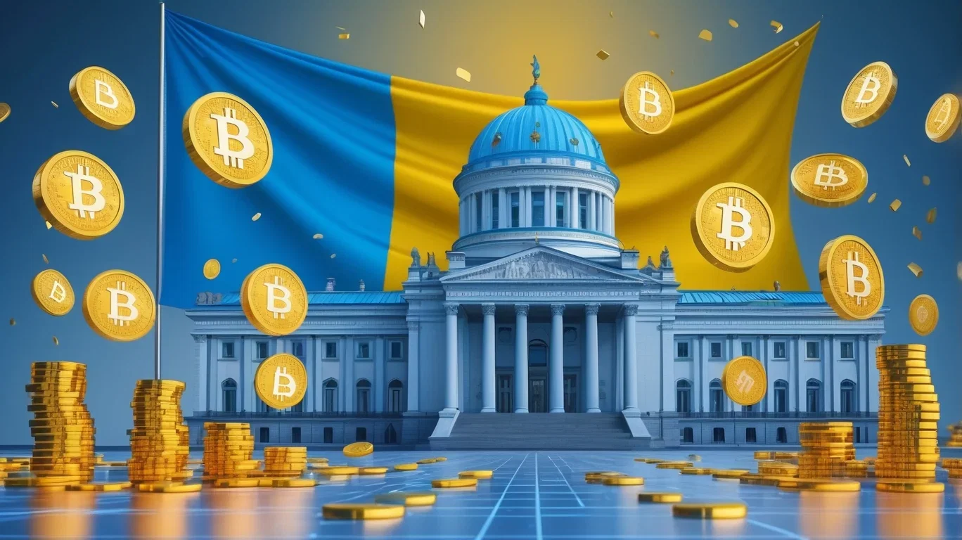 Ucraina avanza con legge su riserve crypto