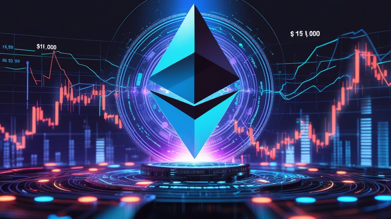 IA prevede Ethereum a 15.000$: analisi shock