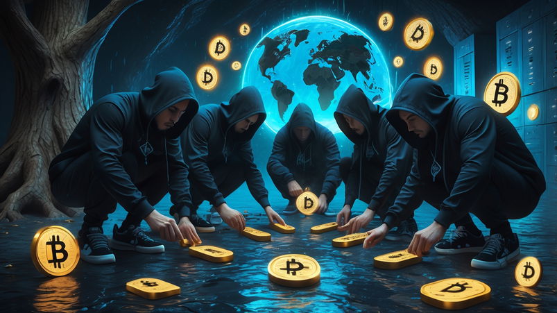 Crypto clan nasconde chiavi in tutto il mondo