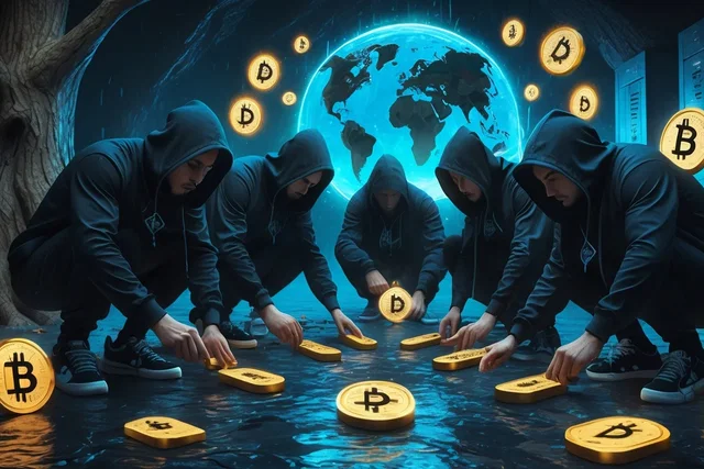 Crypto clan nasconde chiavi in tutto il mondo