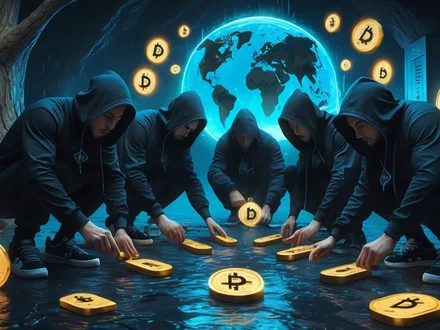 Crypto clan nasconde chiavi in tutto il mondo