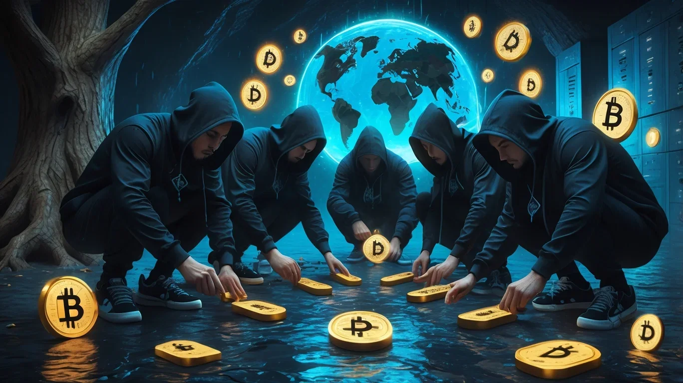 Crypto clan nasconde chiavi in tutto il mondo