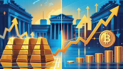 Il "debasement trade" spinge oro e Bitcoin ai record