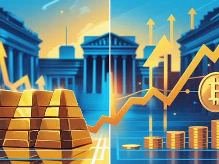 Il "debasement trade" spinge oro e Bitcoin ai record