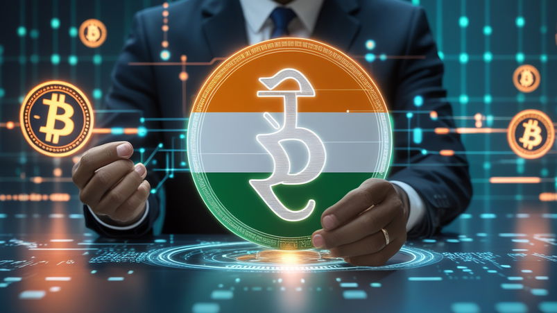 India lancia valuta digitale statale anti-crypto