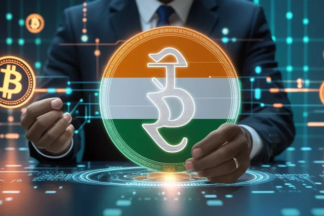 India lancia valuta digitale statale anti-crypto
