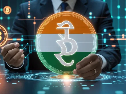 India lancia valuta digitale statale anti-crypto