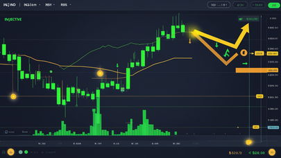 Injective (INJ) punta a 26$ con trend rialzista