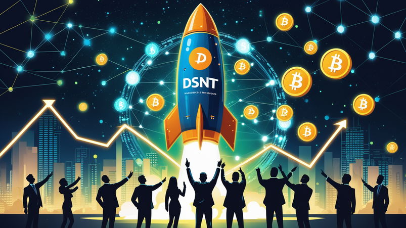 Investitori puntano su DSNT per guadagni 500x