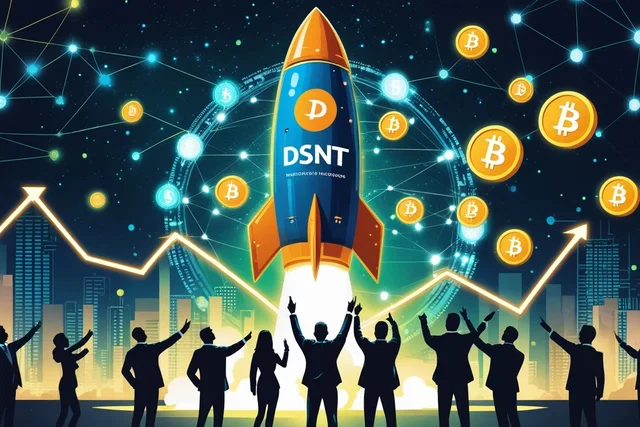 Investitori puntano su DSNT per guadagni 500x