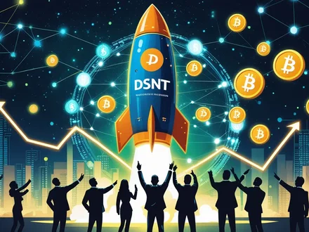 Investitori puntano su DSNT per guadagni 500x