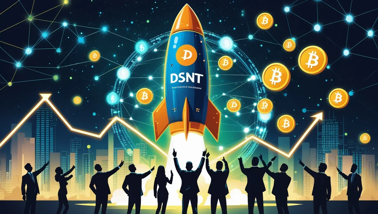 Investitori puntano su DSNT per guadagni 500x