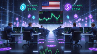 Primo ETF Solana USA debutta con 33M di volumi