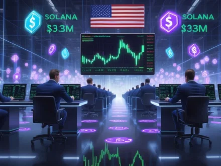 Primo ETF Solana USA debutta con 33M di volumi