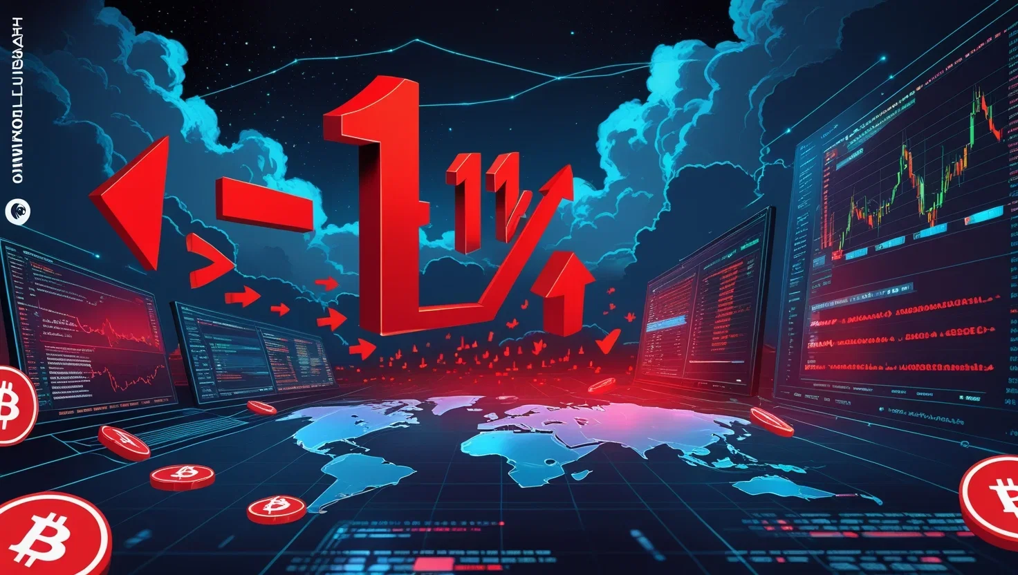 Iran: criptovalute -11% dopo hack da 90 milioni