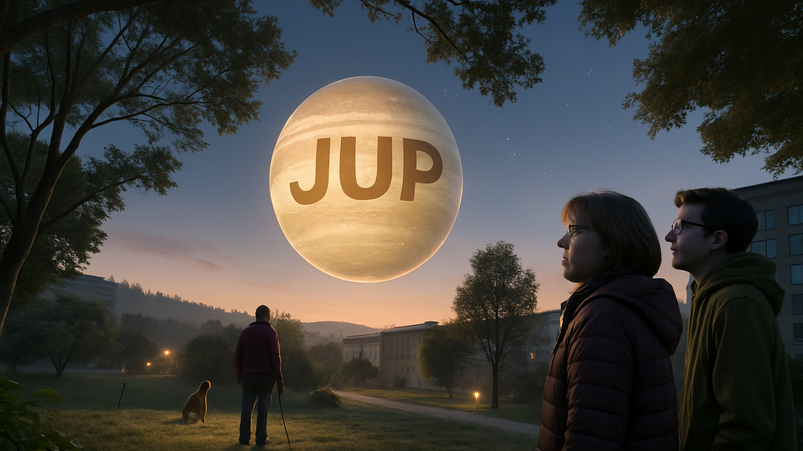 Jupiter sale dell'8%: resistenza minaccia JUP