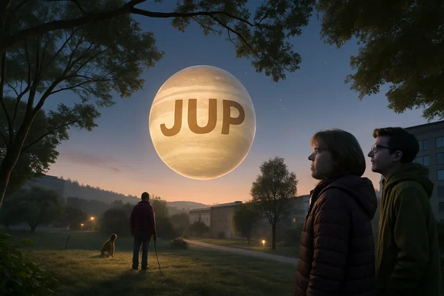 Jupiter sale dell'8%: resistenza minaccia JUP