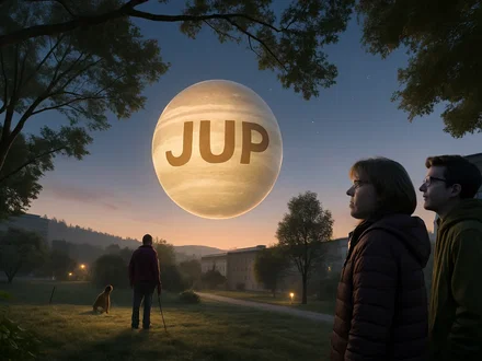 Jupiter sale dell'8%: resistenza minaccia JUP