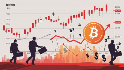 Bitcoin in calo: investitori incassano i profitti