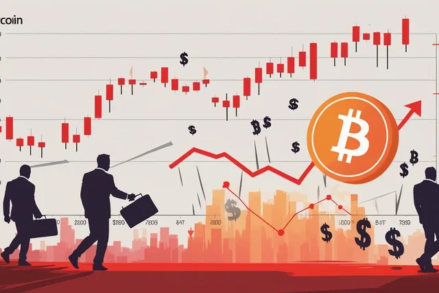 Bitcoin in calo: investitori incassano i profitti